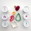 Christmas Playbox dough, cutters, stamper
