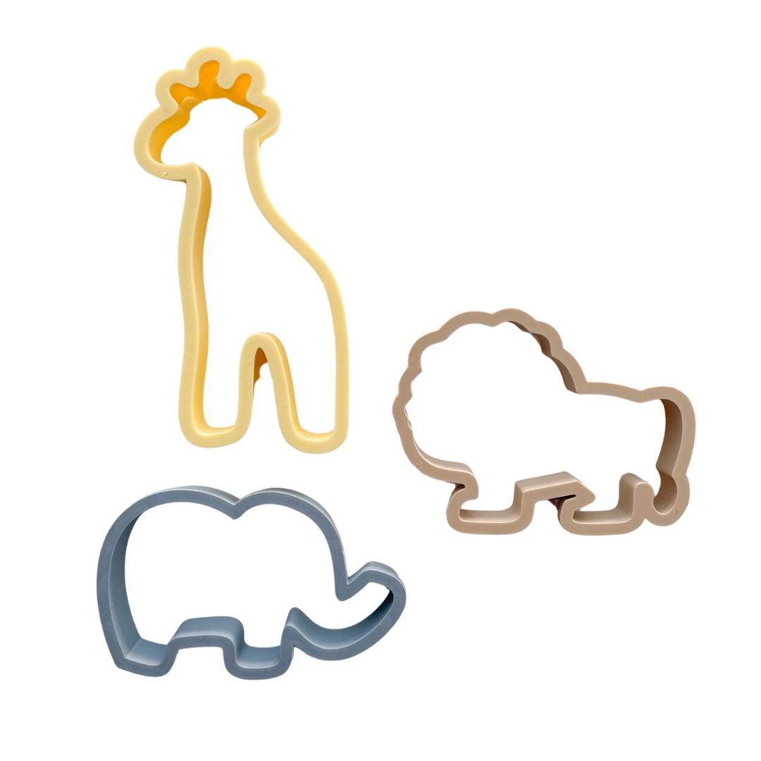 Safari Friends Dough Cutters