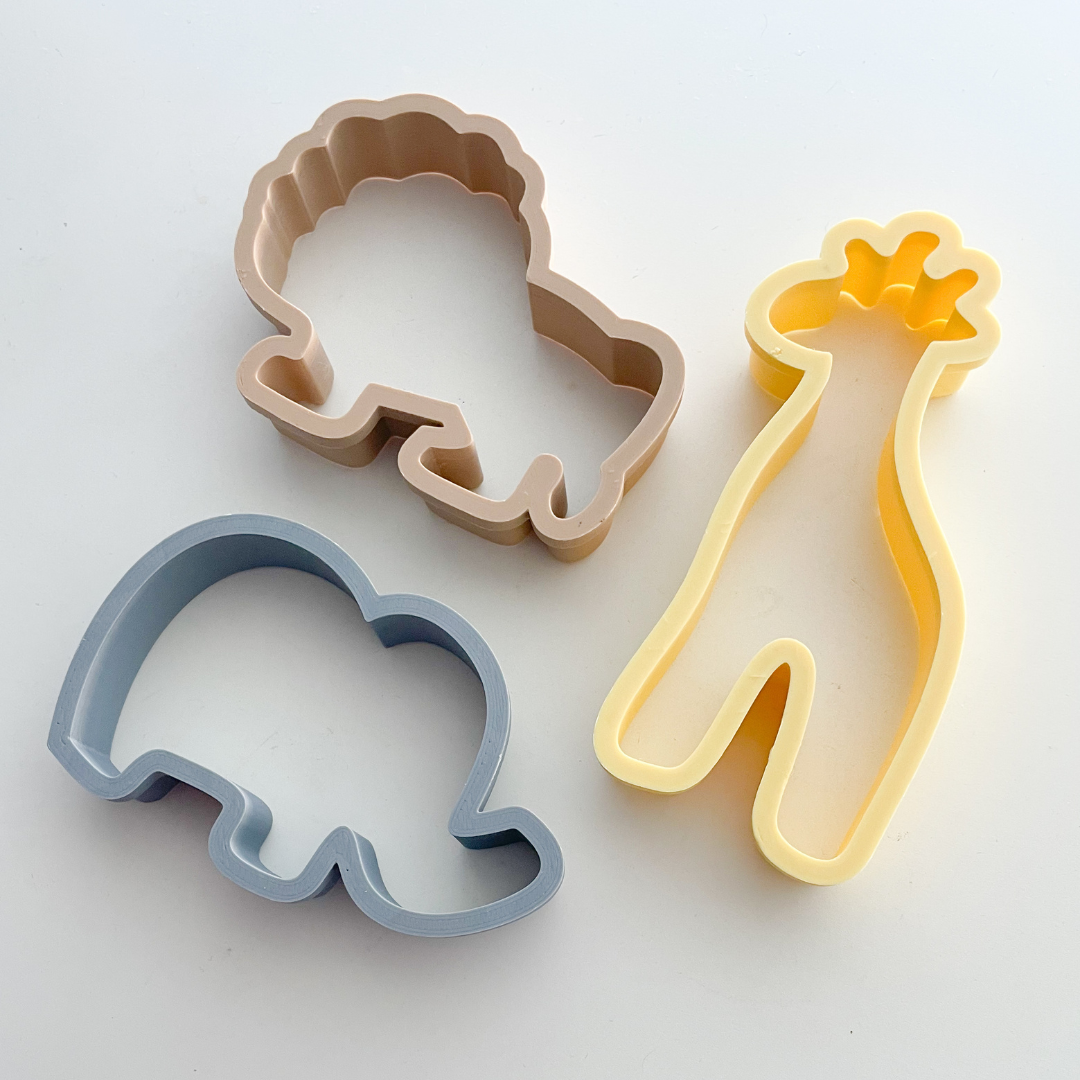 Safari Friends Dough Cutters