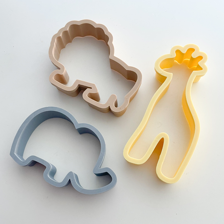 Safari Friends Dough Cutters