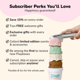 Gingerbread Sweet Shop Playbox