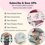 Gingerbread Sweet Shop Playbox