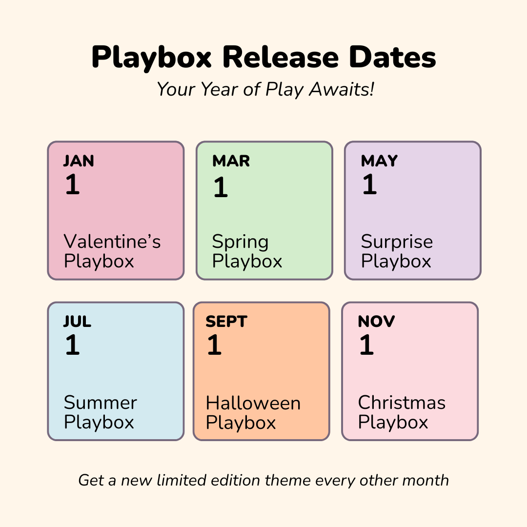 Gingerbread Sweet Shop Playbox