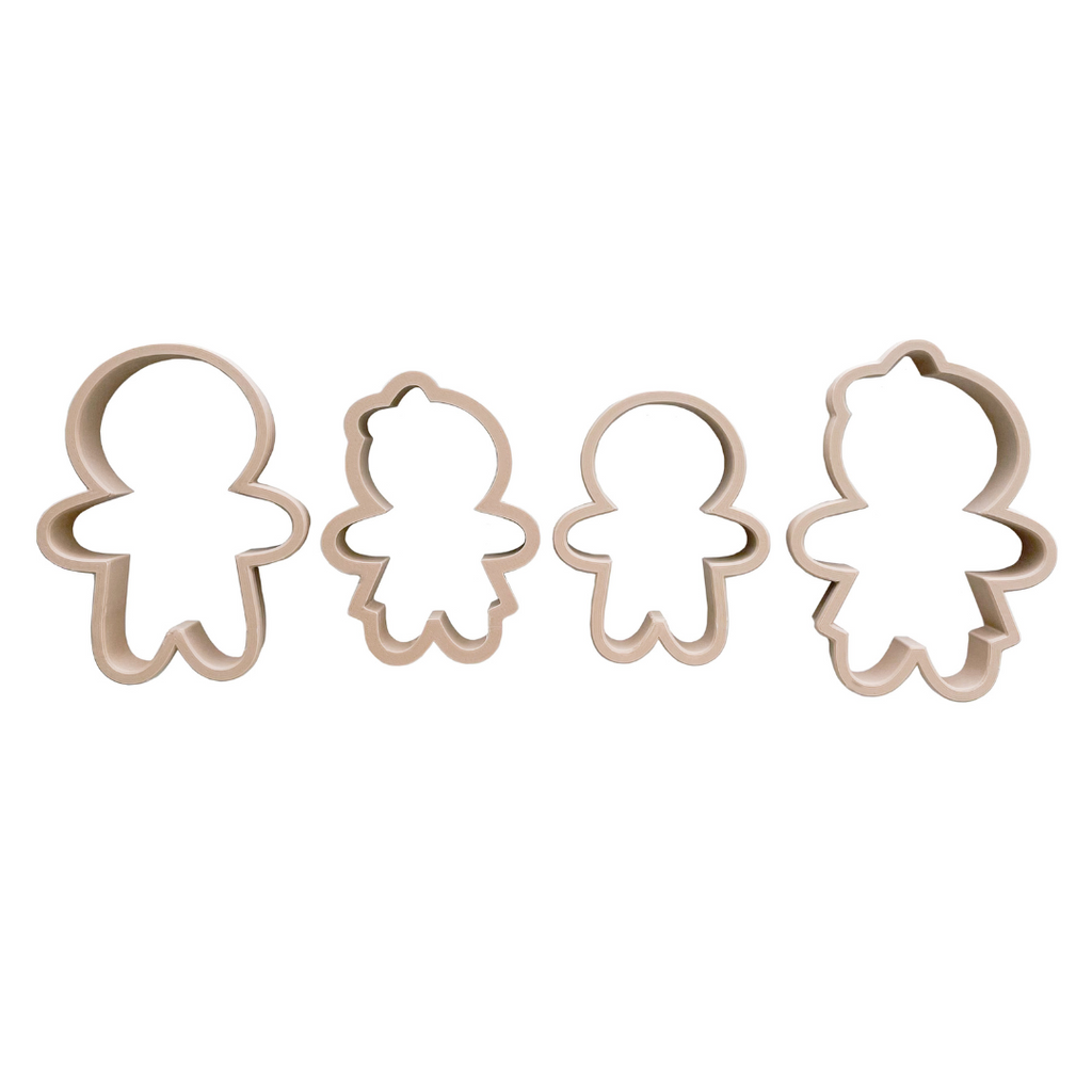 Gingerbread Family Cutters