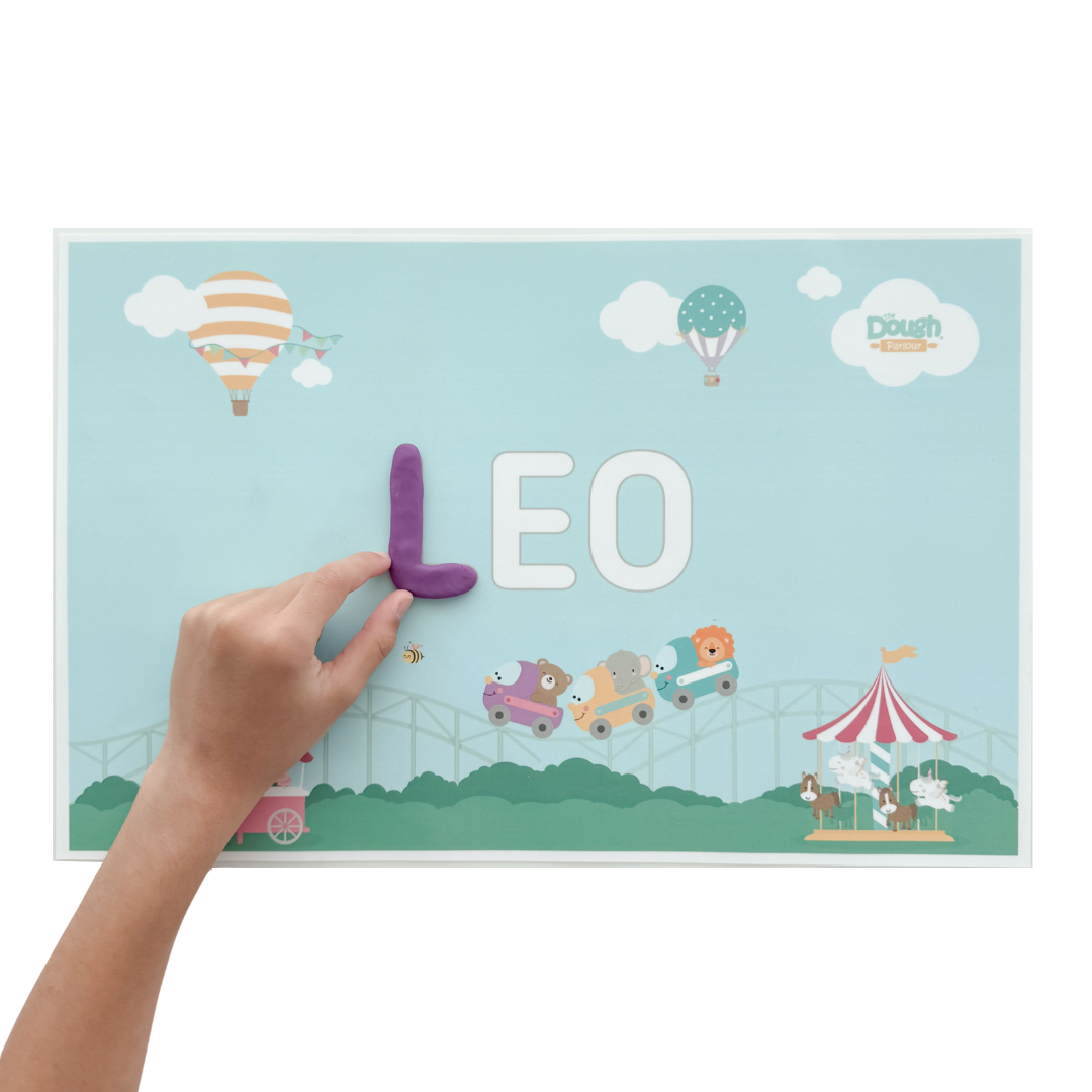 Carnival Personalized Playmat