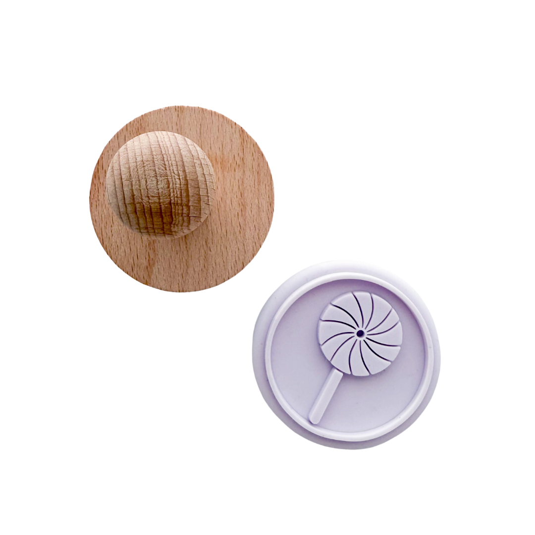 Lollipop Carnival Stamper