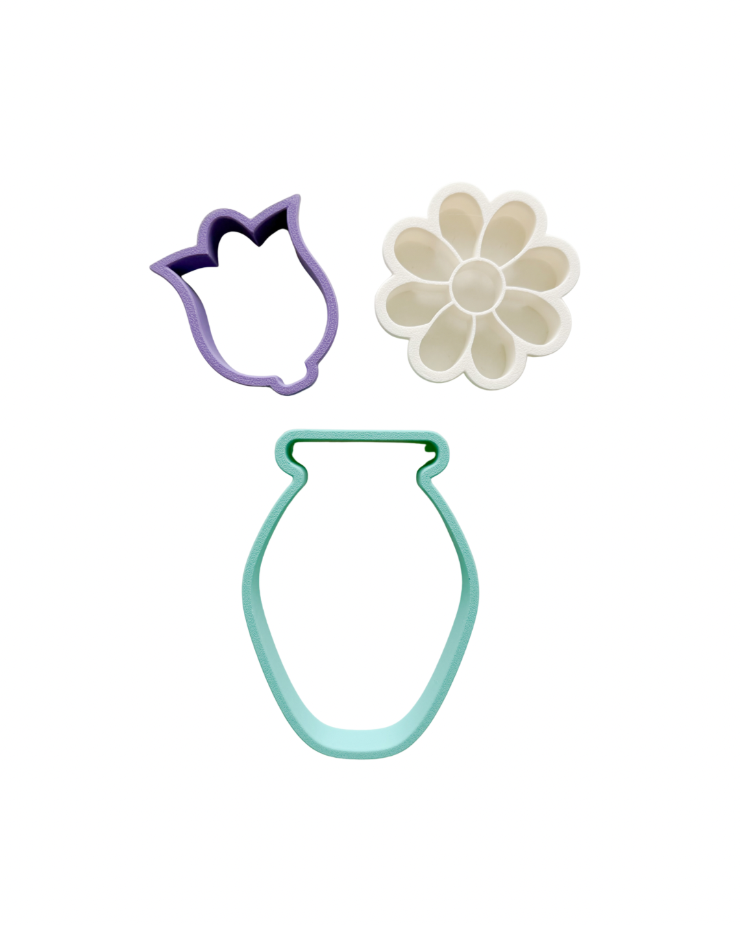 Flower Dough Cutters