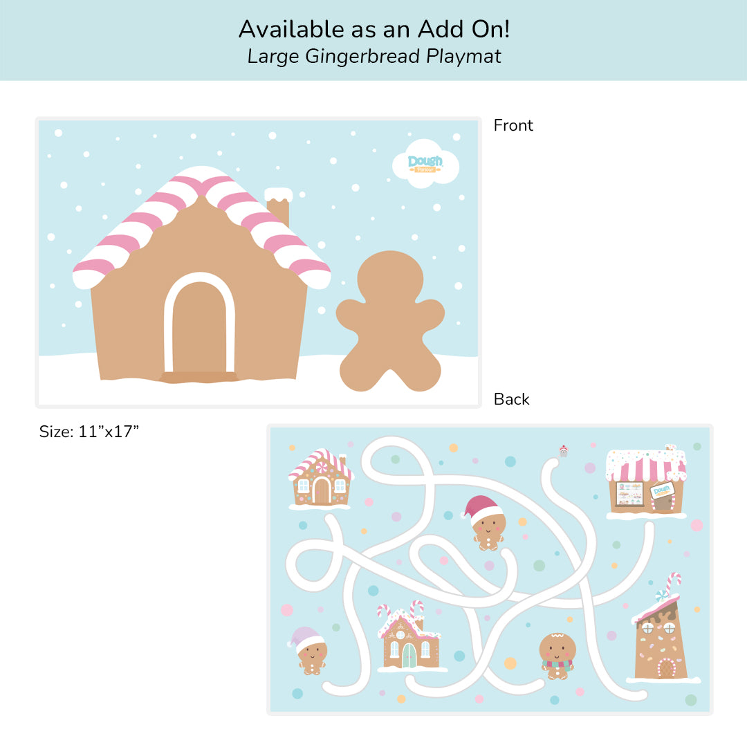 Gingerbread Sweet Shop Playbox