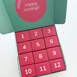 12 Days of Dough Advent Calendar