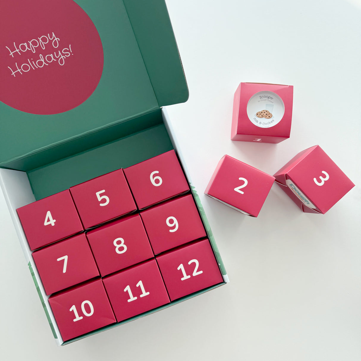 12 Days of Dough Advent Calendar