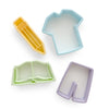 Back to School Dough Cutters