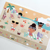 Beach Personalized Playmat