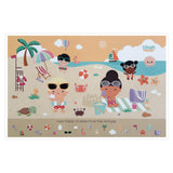 Beach Personalized Playmat