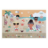 Beach Personalized Playmat