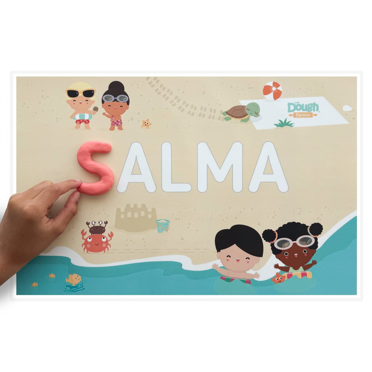 Beach Personalized Playmat