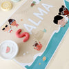 Beach Personalized Playmat