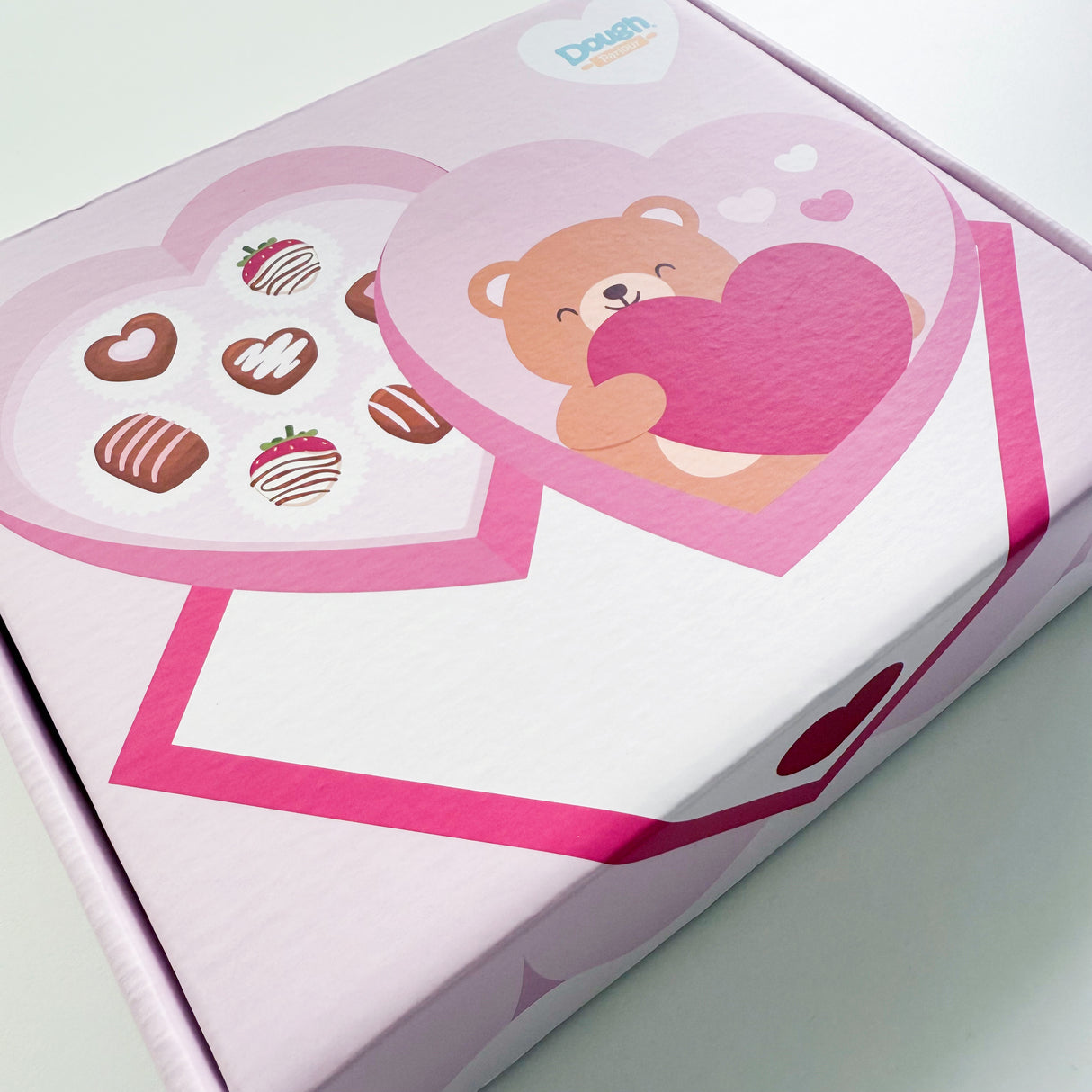 Beary Sweet Valentine Playbox