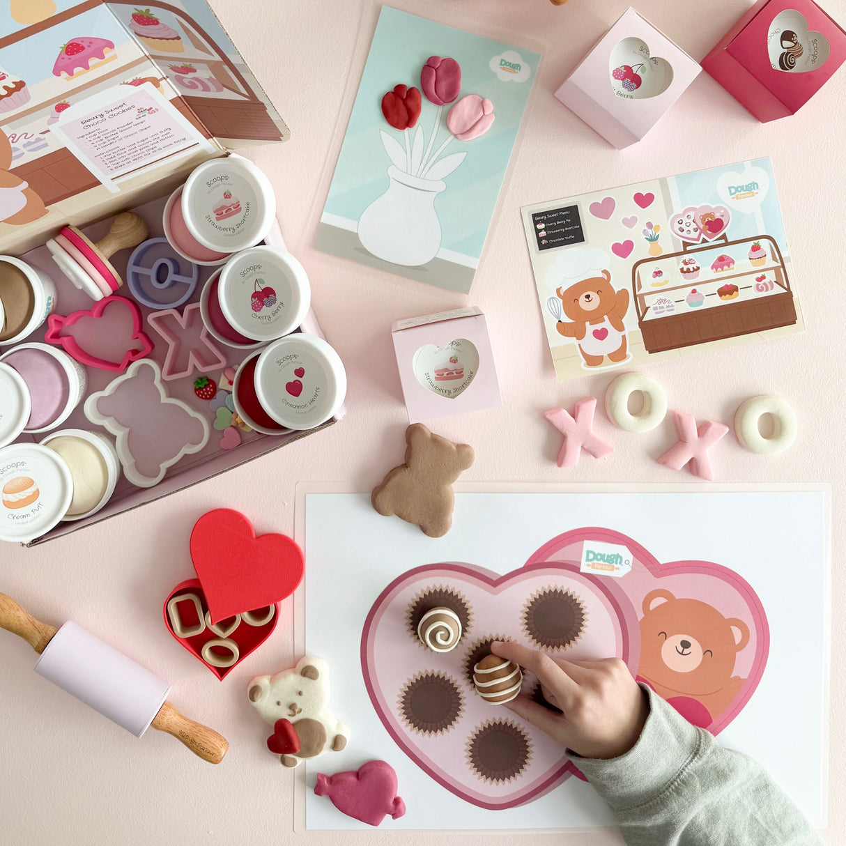 Beary Sweet Valentine Playbox