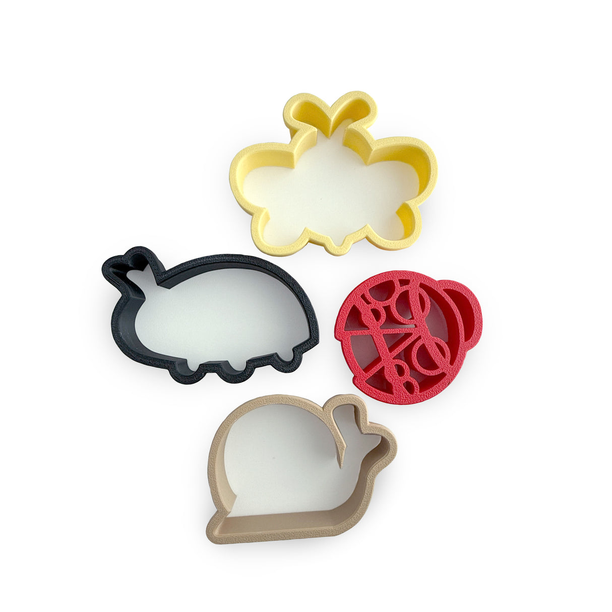 Bugs 'n Slugs Dough Cutters