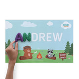Camping Personalized Playmat