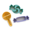 Candy Treats Dough Cutters
