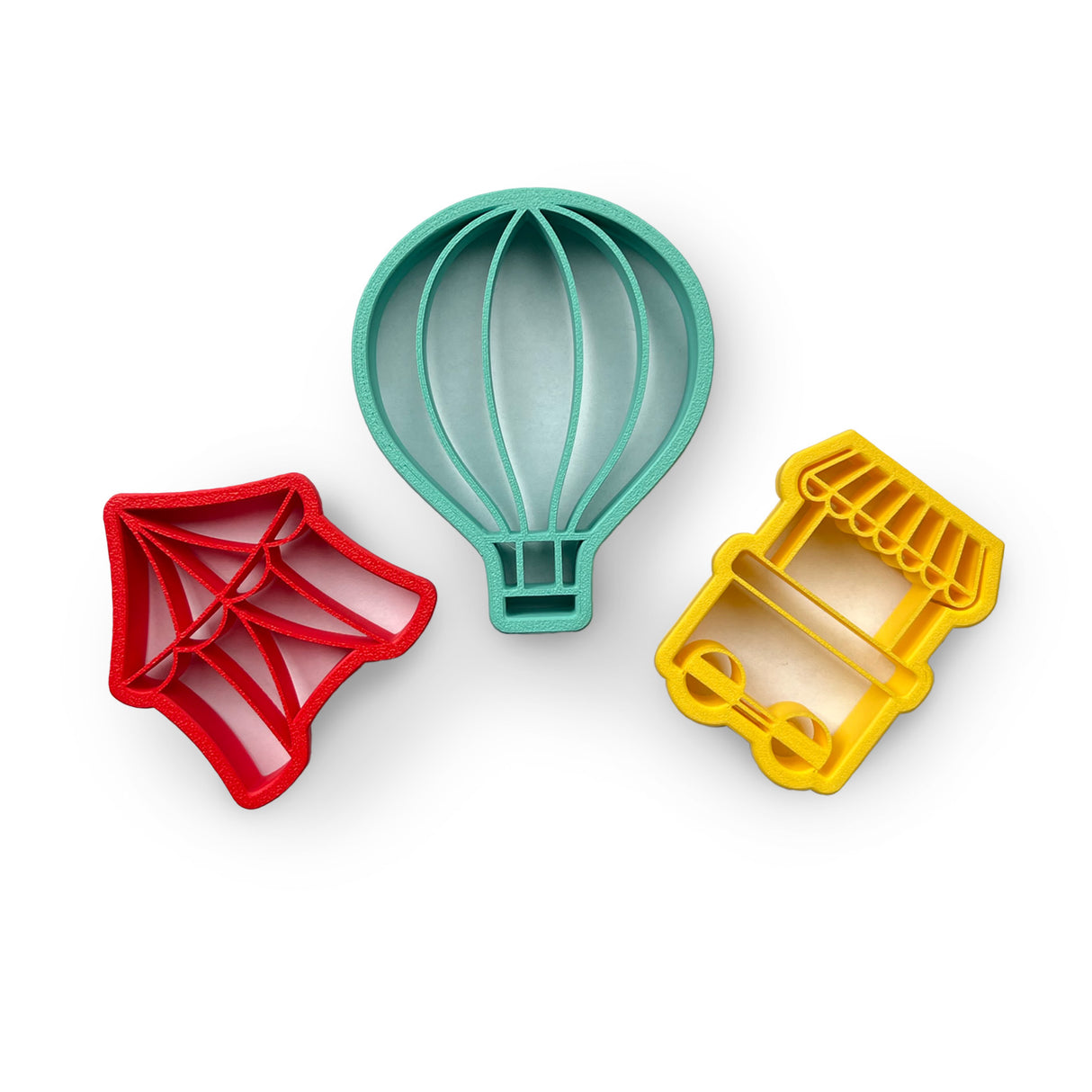 Carnival Dough Cutters