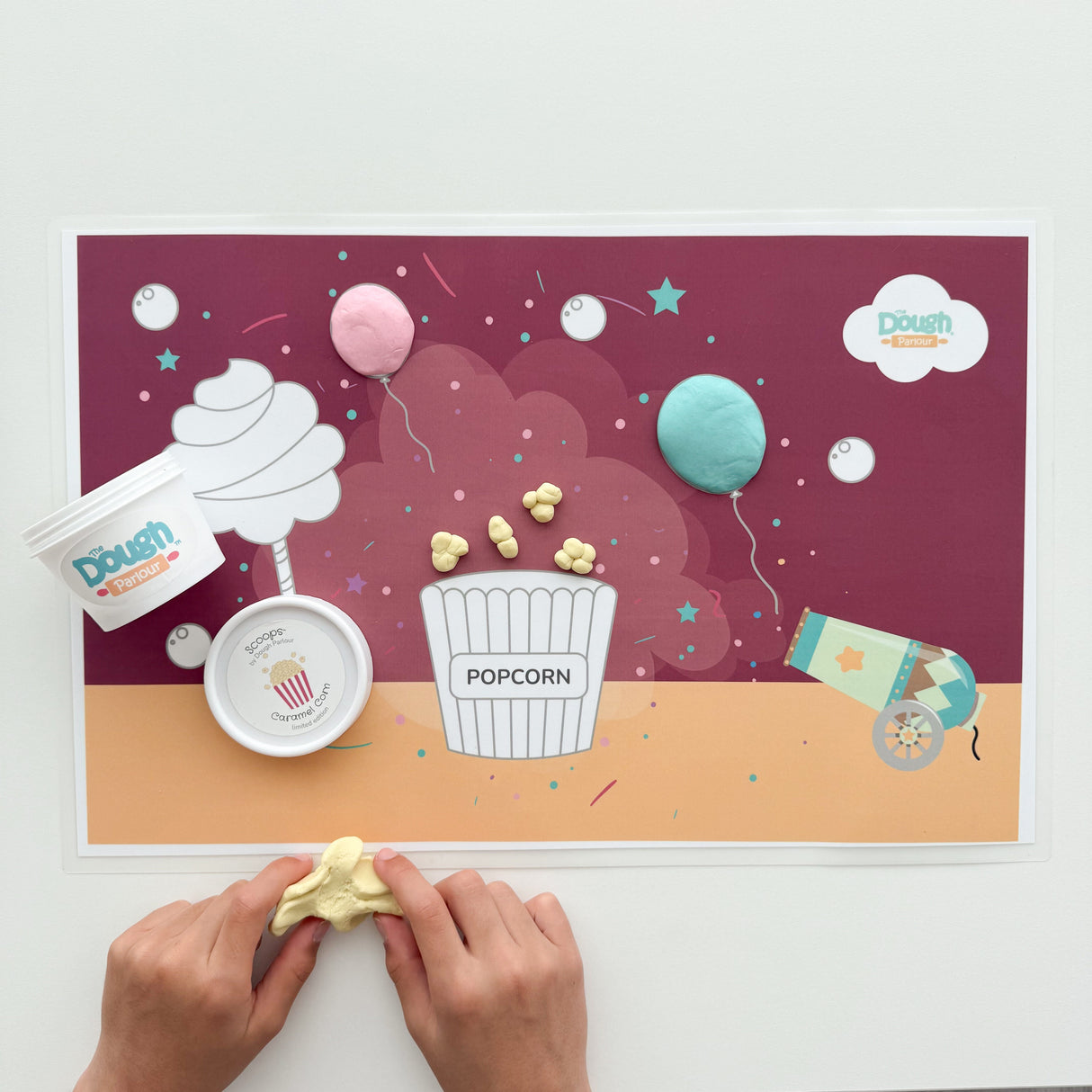 Carnival Personalized Playmat