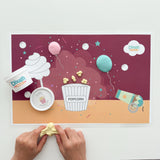Carnival Personalized Playmat