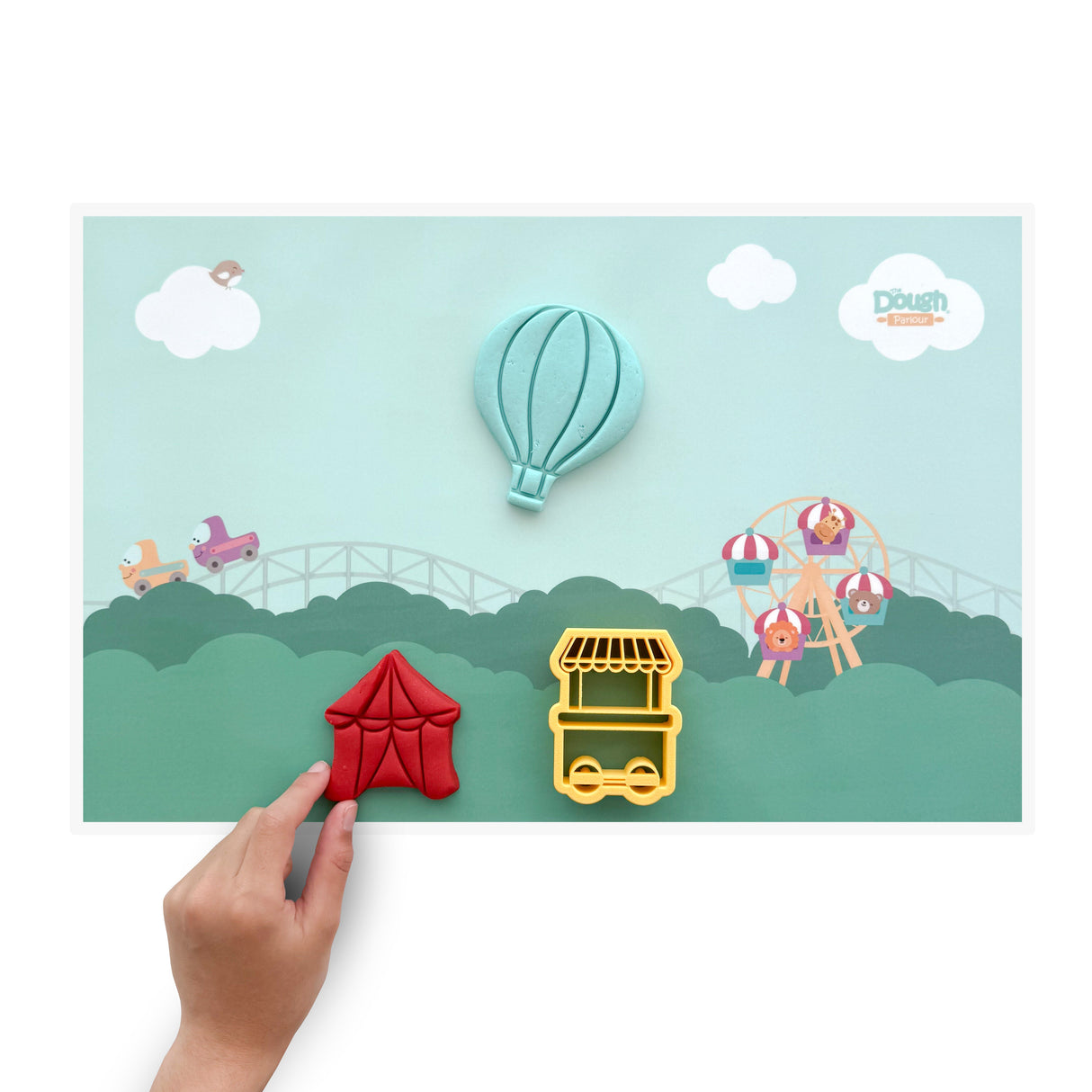 Carnival Activity Playmat