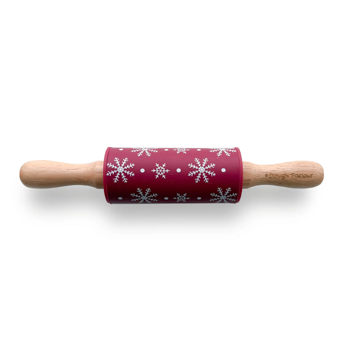 Cherry Snowflake Silicone Roller