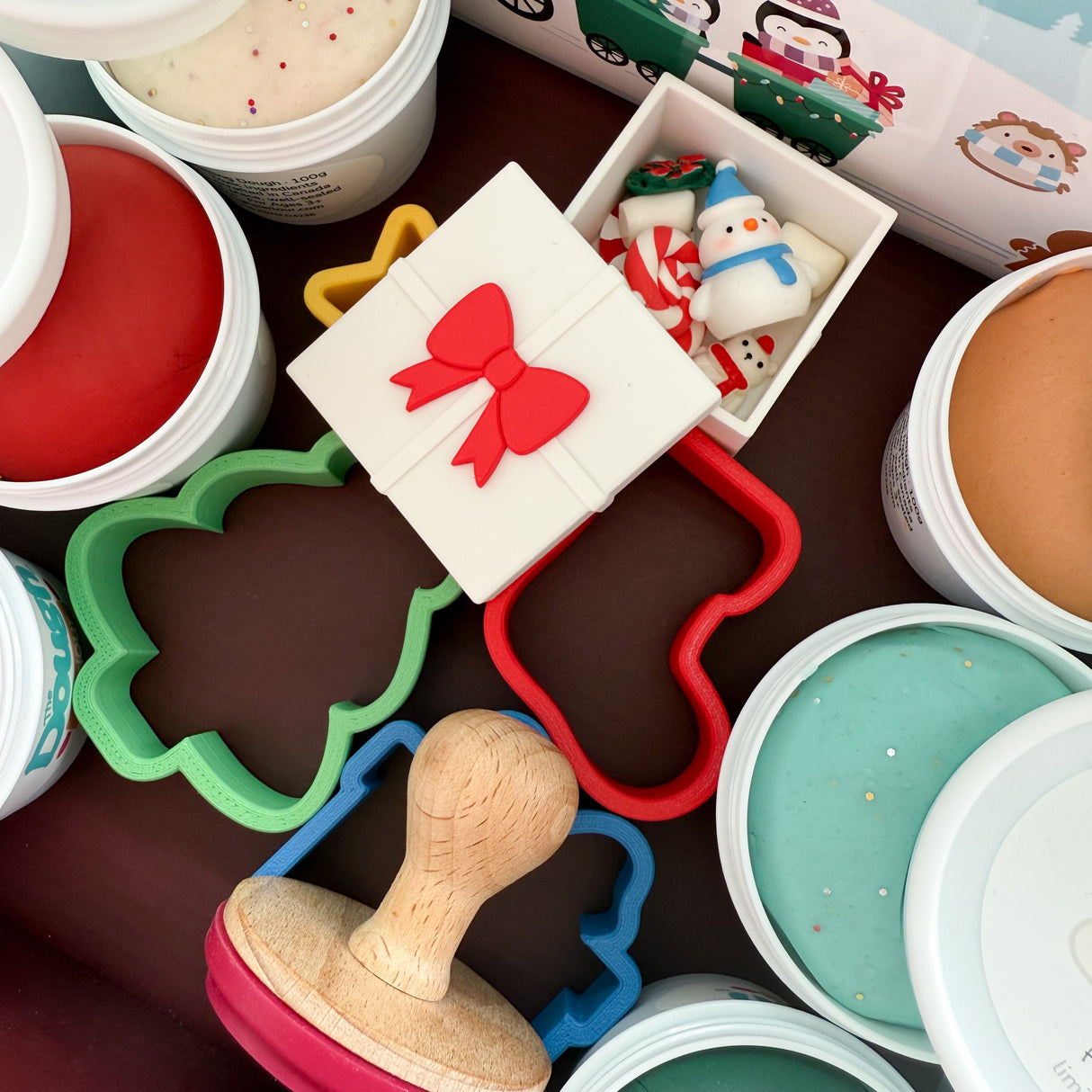 Christmas Tree Playbox