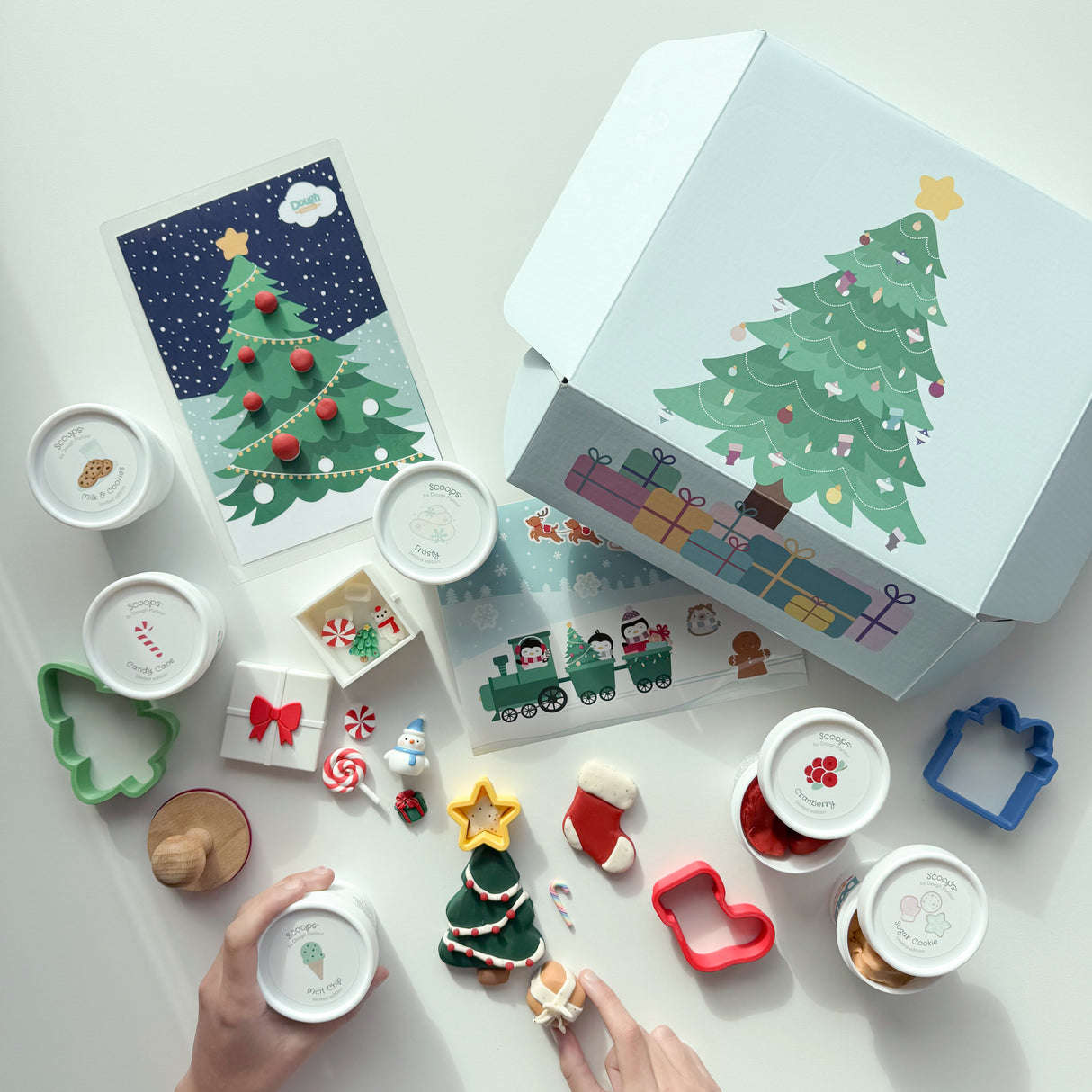 Christmas Tree Playbox