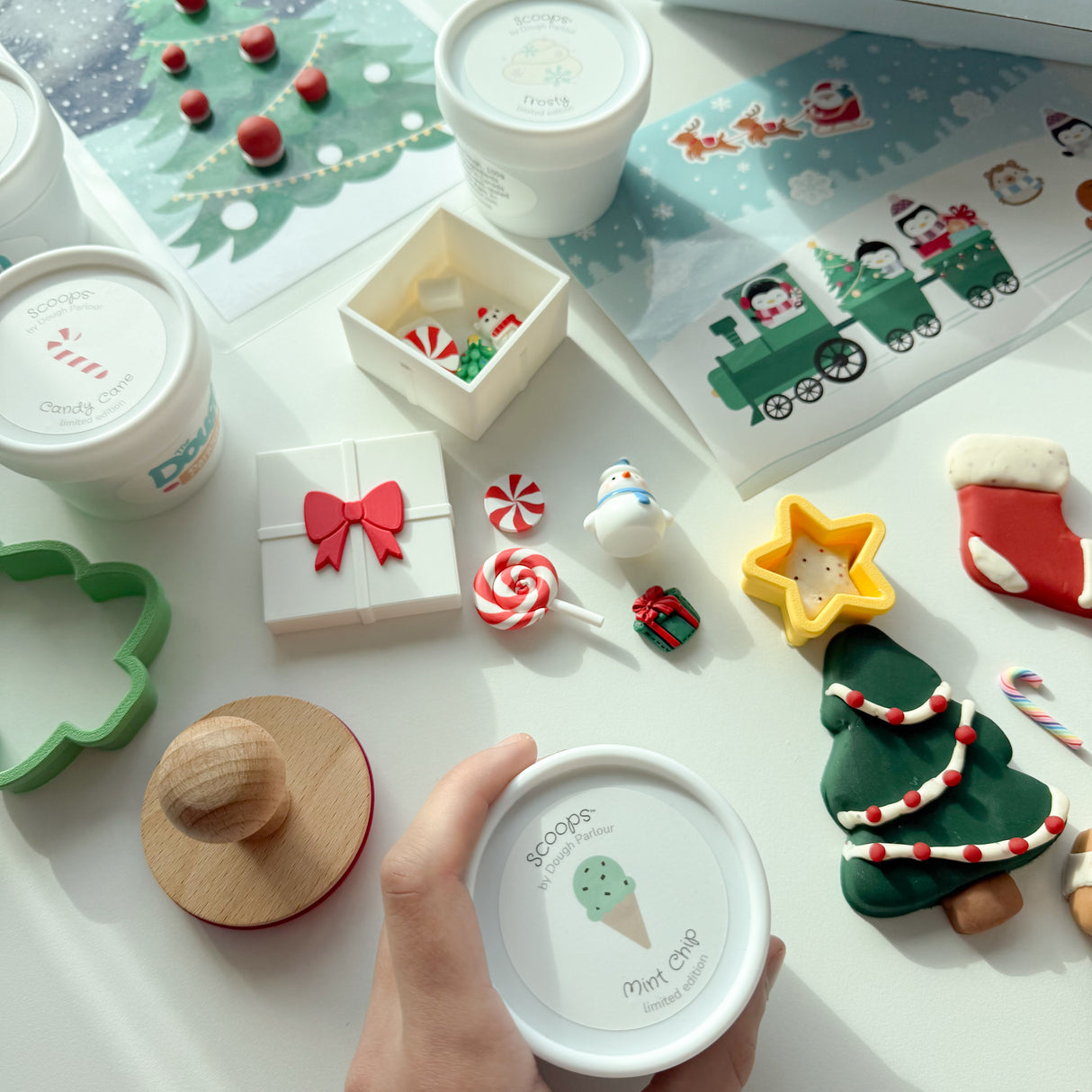Christmas Tree Playbox