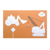 Construction Personalized Playmat