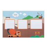 Construction Let's Dough Math™ Playmat