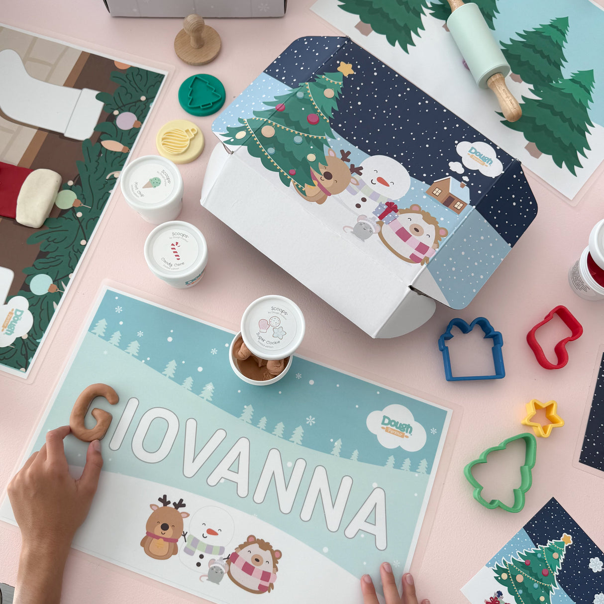 Cozy Christmas Playbox