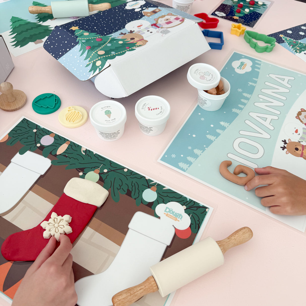 Cozy Christmas Playbox