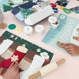 Cozy Christmas Playbox