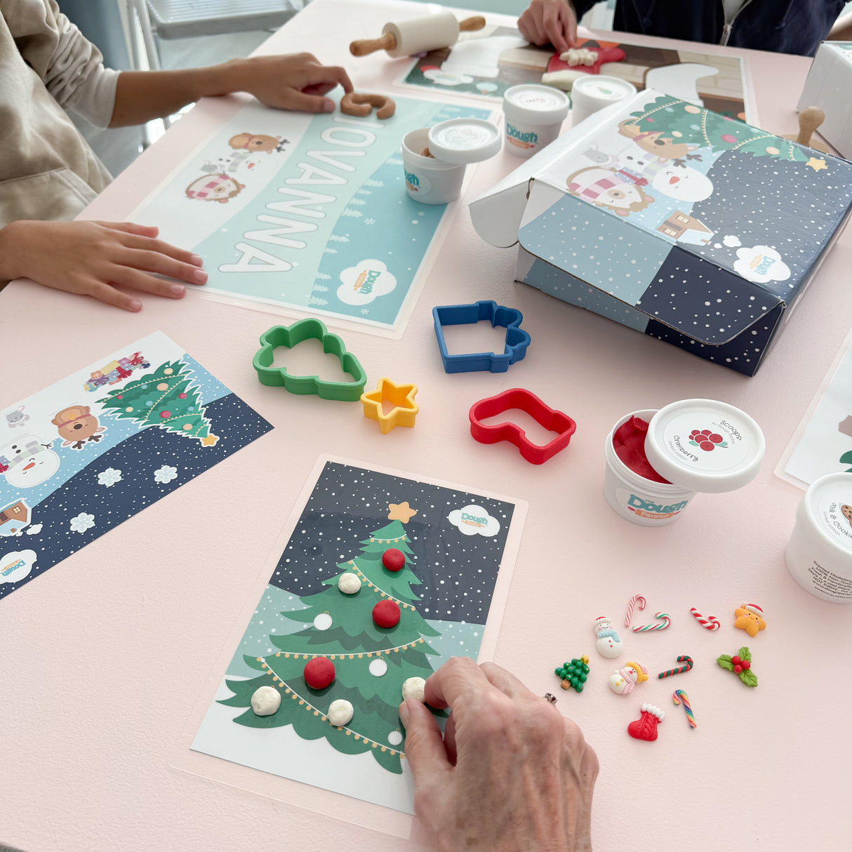 Cozy Christmas Playbox