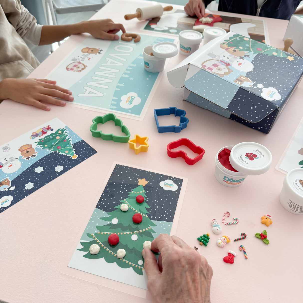 Cozy Christmas Playbox