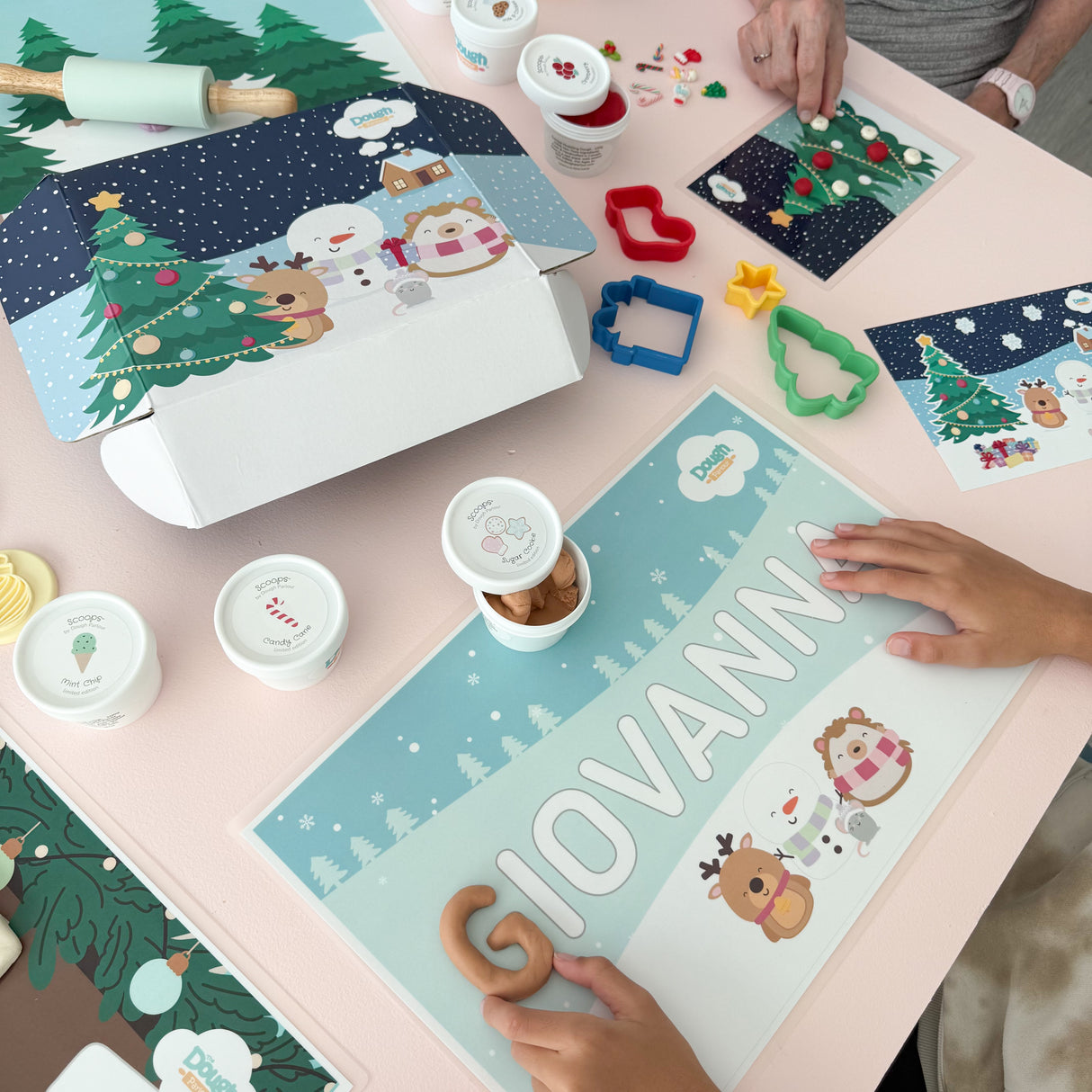 Cozy Christmas Playbox