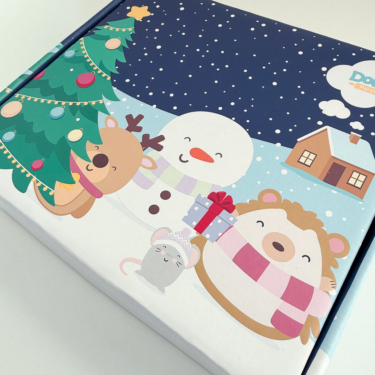 Cozy Christmas Playbox