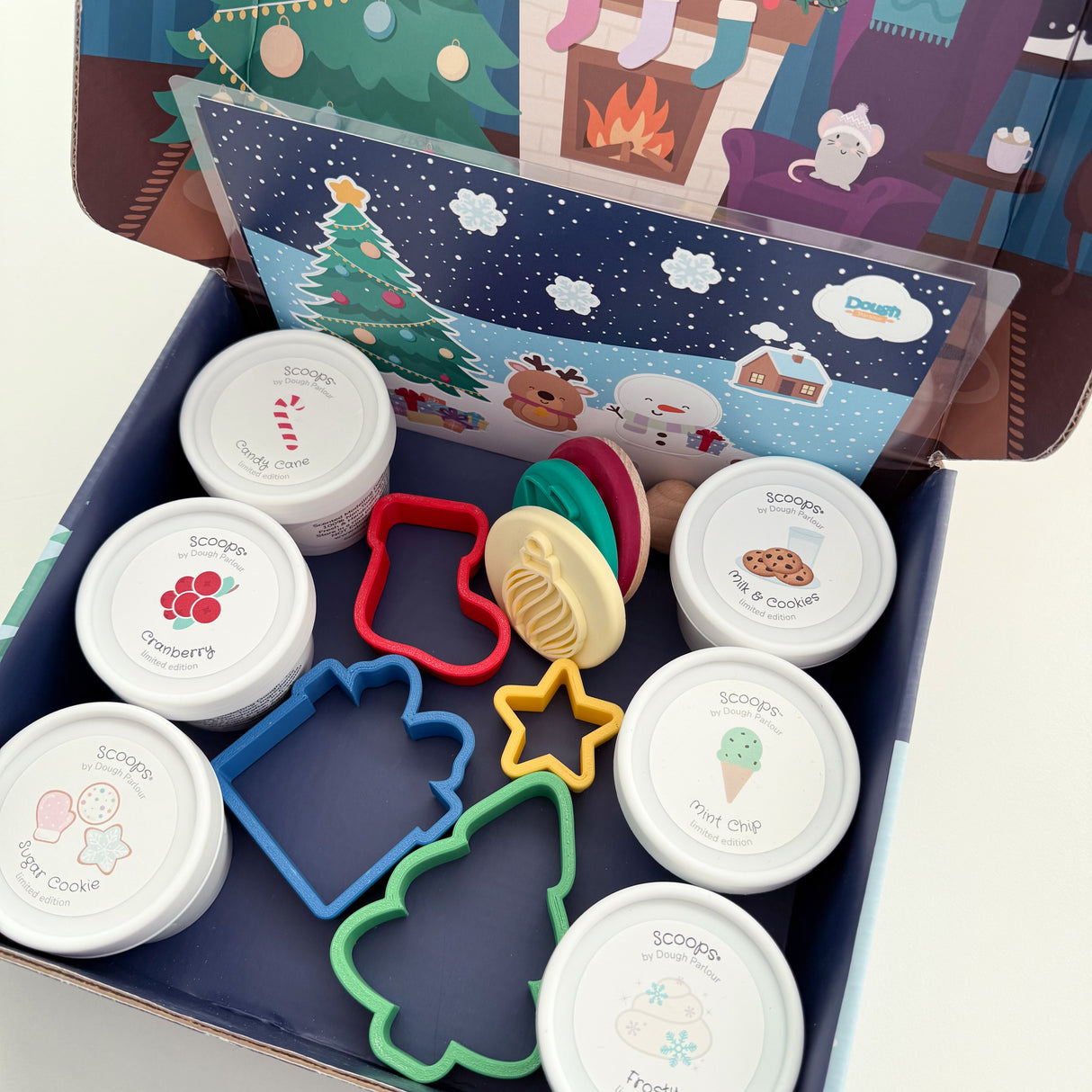 Cozy Christmas Playbox