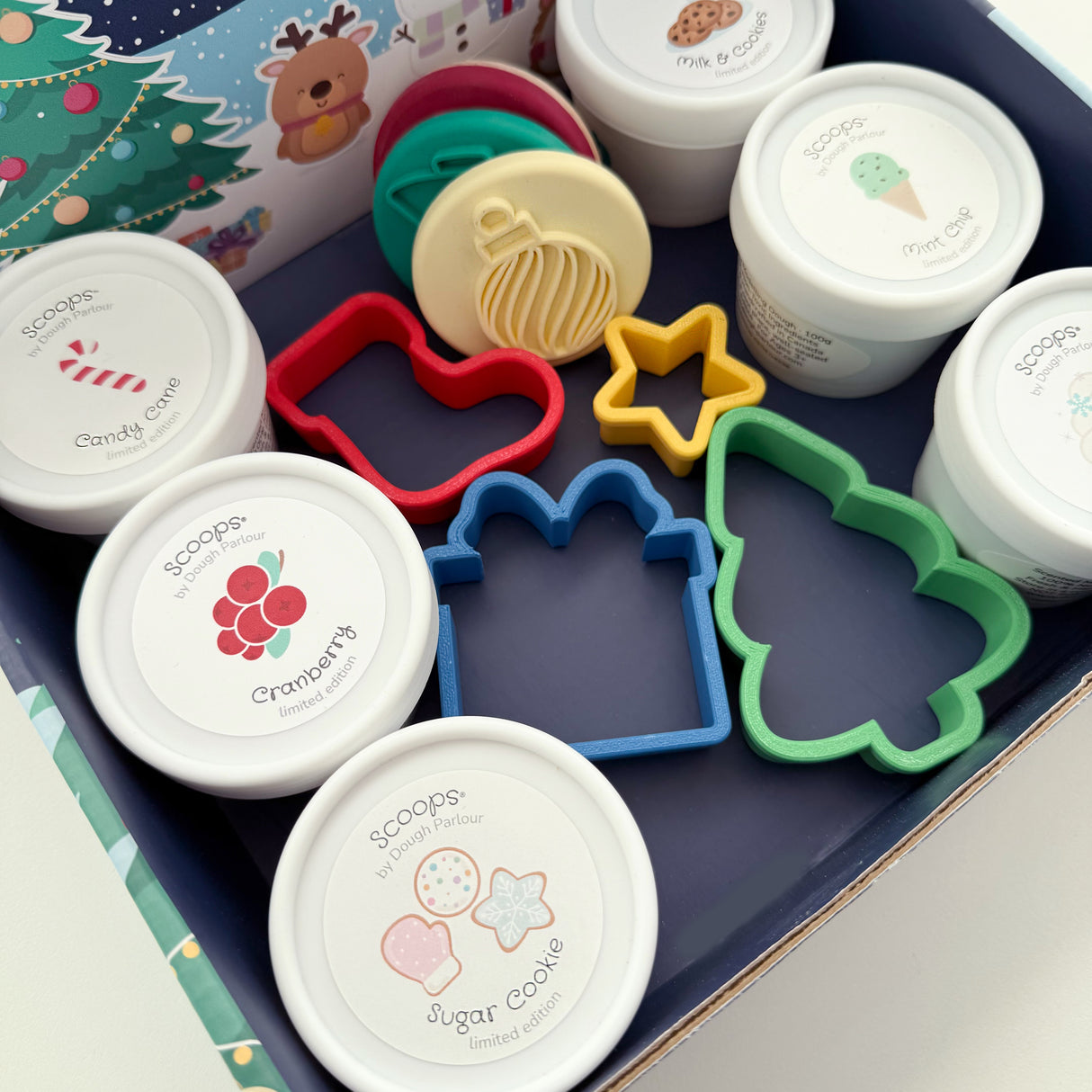 Cozy Christmas Playbox