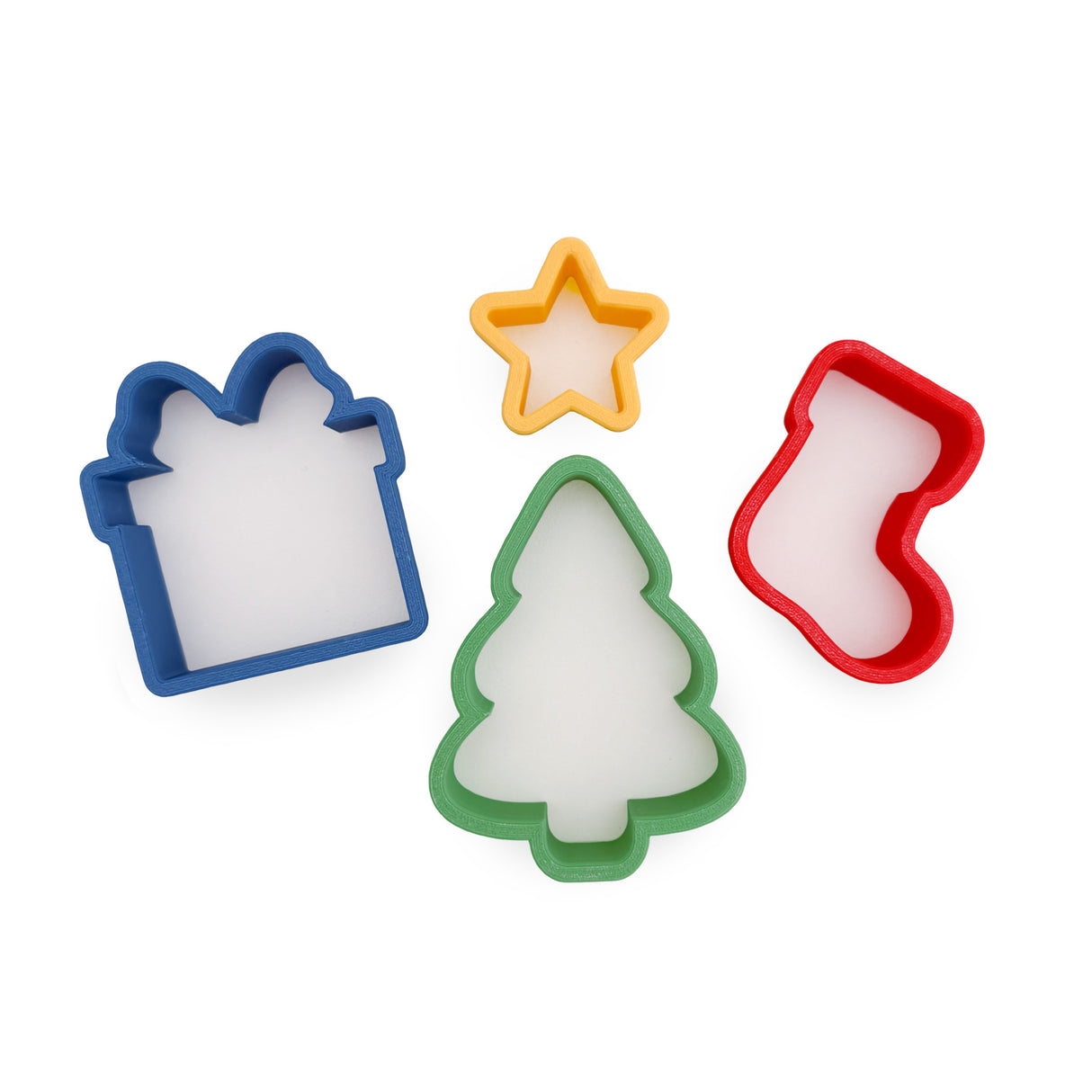 Cozy Christmas Dough Cutters