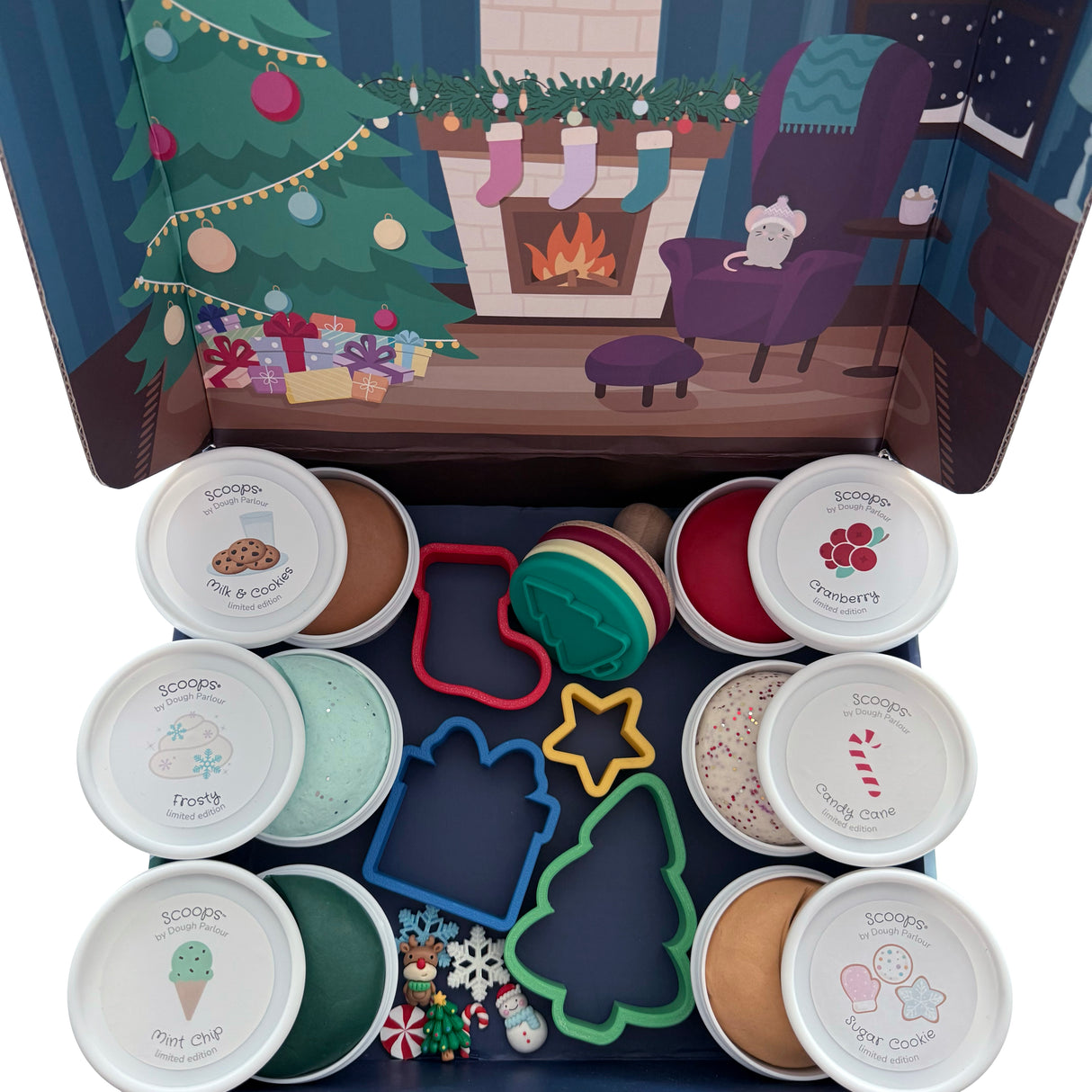 Cozy Christmas Playbox