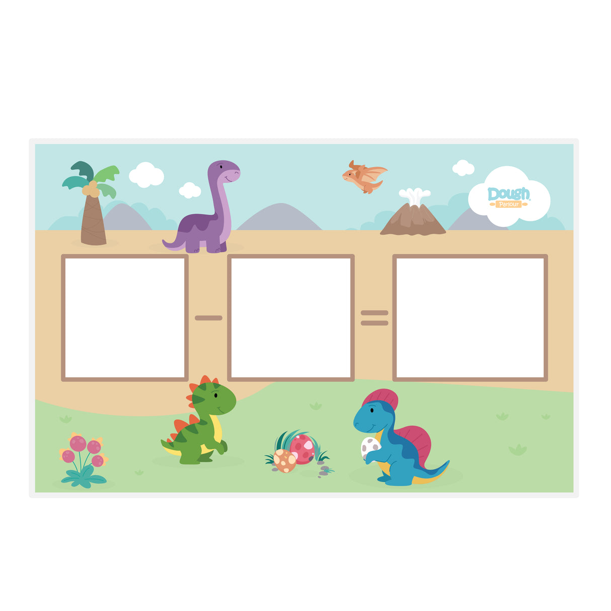 Dino Let's Dough Math™ Playmat