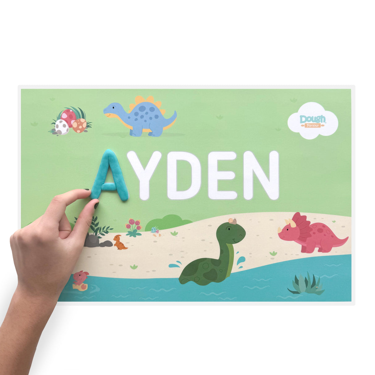 Dino Personalized Playmat