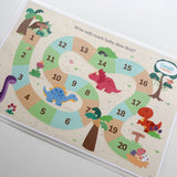 Dino Personalized Playmat
