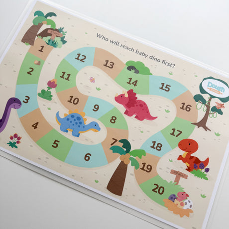 Dino Personalized Playmat